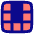 Layout Window 45 Icon from Plump Pop Set