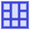 Layout Window 45 icon - Free transparent PNG, SVG. No sign up needed.