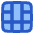 Layout Window 45 Icon from Plump Flat Set