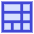 Layout Window 49 Icon from Sharp Duo Set