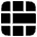 Layout Window 54 Icon from Plump Solid Set