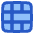 Layout Window 54 Icon from Plump Flat Set