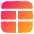 Layout Window 8 Icon from Plump Gradient Set