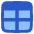 Layout Window 8 Icon from Plump Flat Set