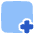 New Window Add Icon from Plump Flat Set