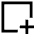 New Window Add Icon from Sharp Line Set