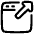 New Window Icon from Plump Line Set