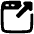 New Window Icon from Plump Solid Set