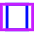 Page Width Full Icon from Sharp Neon Set