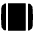 Page Width Full Icon from Plump Solid Set