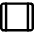 Page Width Full Icon from Core Line Set