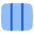 Page Width Normal Icon from Plump Flat Set