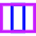 Page Width Normal Icon from Sharp Neon Set