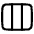Page Width Normal Icon from Plump Line Set