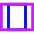 Page Width Wide Icon from Sharp Neon Set