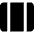 Page Width Wide Icon from Core Solid Set