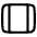 Page Width Wide Icon from Plump Line Set