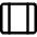 Page Width Wide Icon from Core Line Set