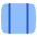 Page Width Wide Icon from Plump Flat Set