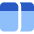 Split Horizontal Icon from Core Flat Set