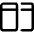 Split Horizontal Icon from Core Line Set