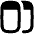 Split Horizontal Icon from Flex Remix Set