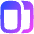 Split Horizontal Icon from Flex Gradient Set