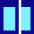 Split Horizontal Icon from Sharp Pop Set