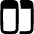 Split Horizontal Icon from Plump Remix Set