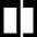 Split Horizontal Icon from Sharp Remix Set