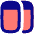 Split Horizontal Icon from Flex Pop Set