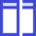 Split Horizontal Icon from Sharp Duo Set