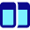 Split Horizontal Icon from Core Pop Set