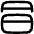 Split Vertical Icon from Flex Line Set