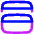 Split Vertical Icon from Flex Neon Set
