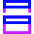 Split Vertical Icon from Sharp Neon Set