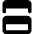 Split Vertical Icon from Core Solid Set