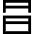 Split Vertical Icon from Sharp Line Set