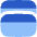 Split Vertical Icon from Flex Flat Set