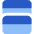 Split Vertical Icon from Core Flat Set