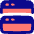 Split Vertical Icon from Plump Pop Set