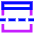 Split Window Icon from Sharp Neon Set