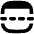 Split Window Icon from Flex Solid Set