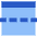 Split Window Icon from Sharp Flat Set