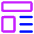 Template Theme Design Layout Icon from Core Neon Set