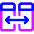 View Side By Side Icon from Core Neon Set