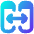 View Side By Side Icon from Flex Gradient Set