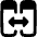 View Side By Side Icon from Plump Solid Set