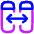 View Side By Side Icon from Flex Neon Set
