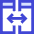 View Side By Side Icon from Sharp Duo Set